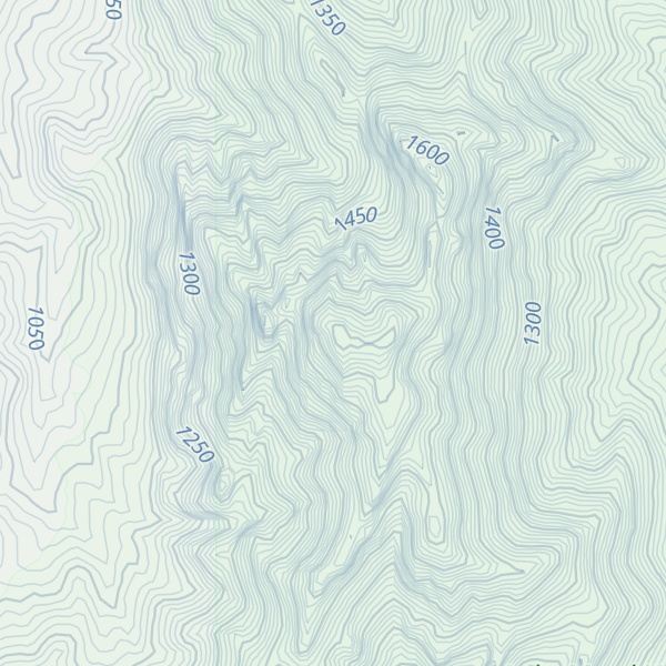 Map of Spirit Mountain