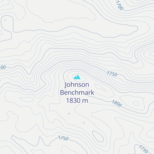 Map of Johnson Benchmark
