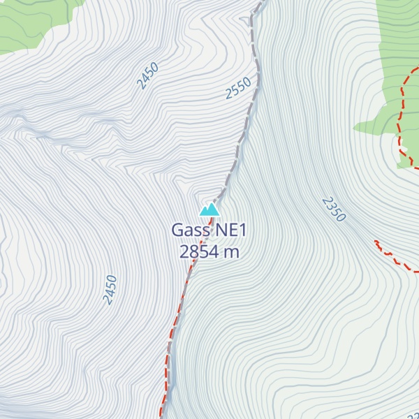 Map of Gass NE1