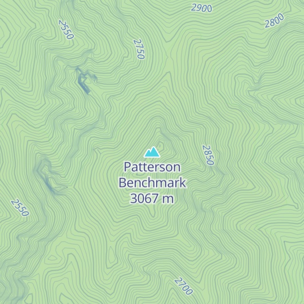 Map of Patterson Benchmark