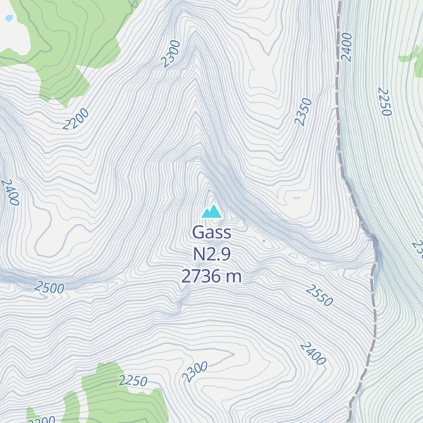 Map of Gass N2.9
