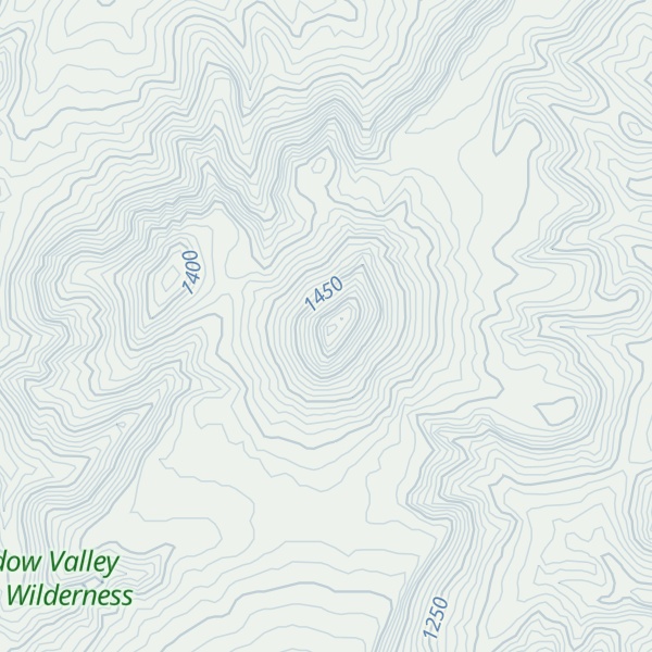 Map of Sunflower Mountain