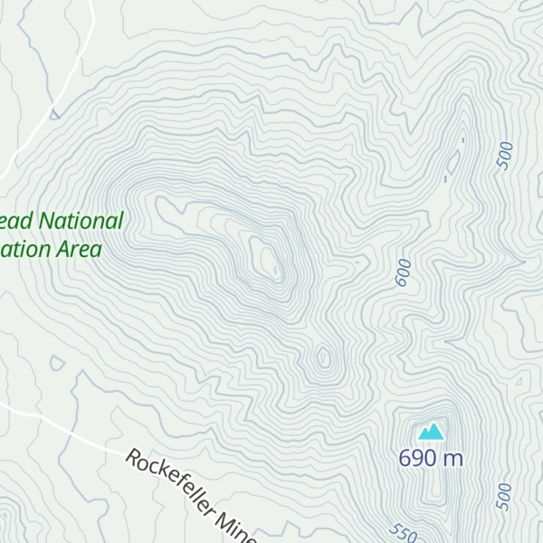 Map of Salt and Pepper Mountain