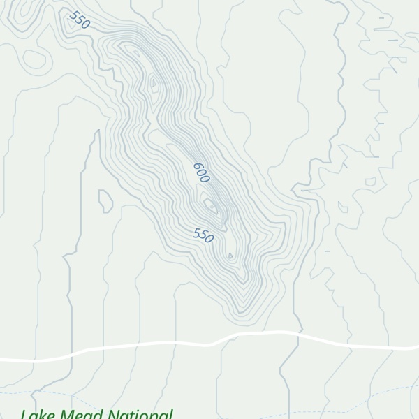 Map of Black Mountain