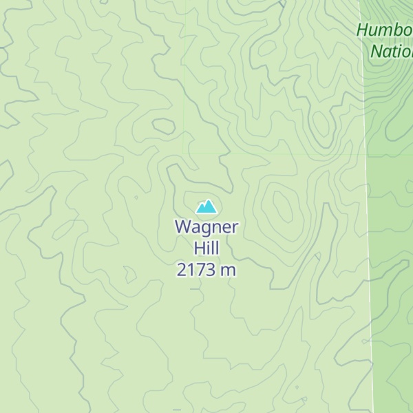 Map of Wagner Hill