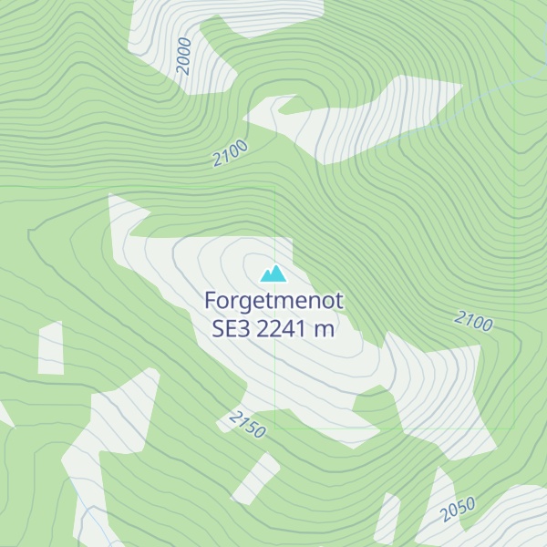 Map of Forgetmenot SE3