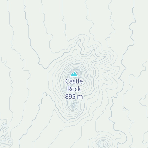Map of Castle Rock