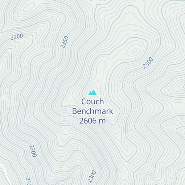Map of Couch Benchmark