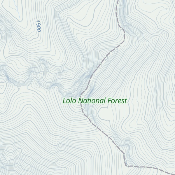 Map of Shale Mountain