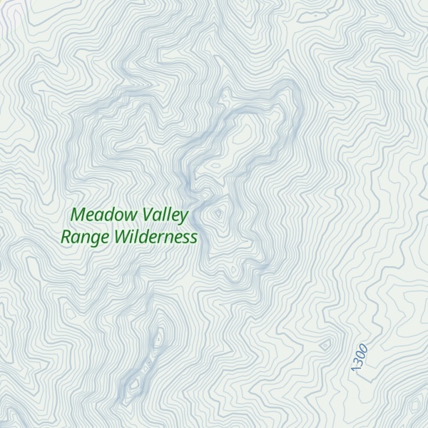 Map of Meadow Valley Mountains HP