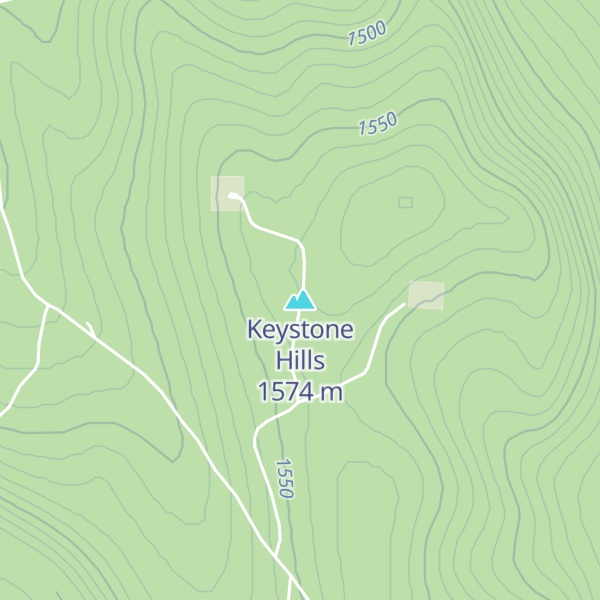 Map of Keystone Hills