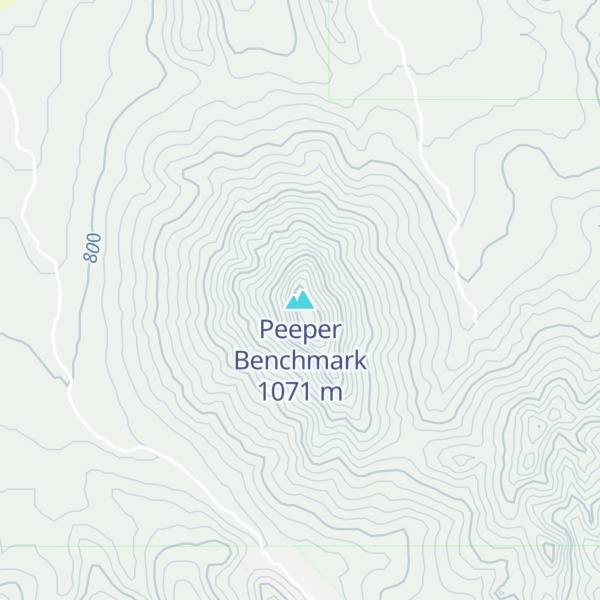 Map of Peeper Benchmark