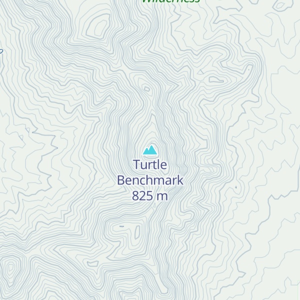 Map of Turtle Benchmark