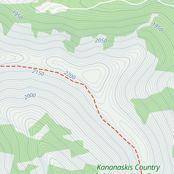 Map of Moose Mountain East