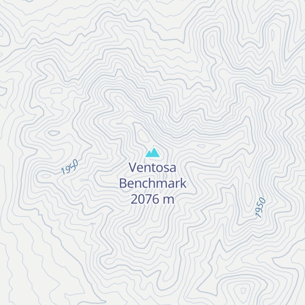 Map of Ventosa Benchmark