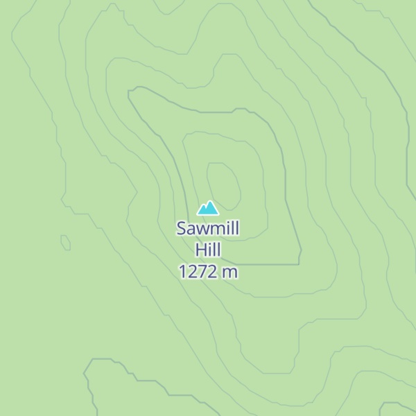 Map of Sawmill Hill