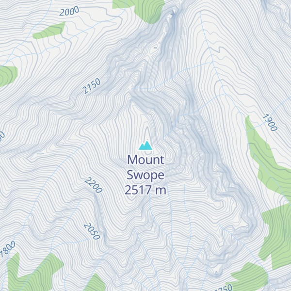 Map of Mount Swope