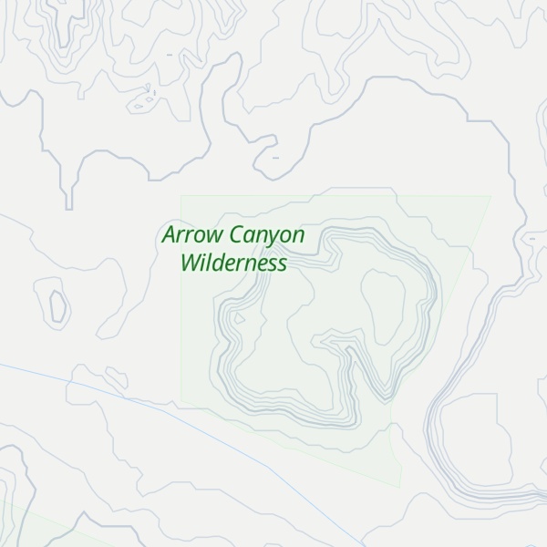 Map of Table Mountain