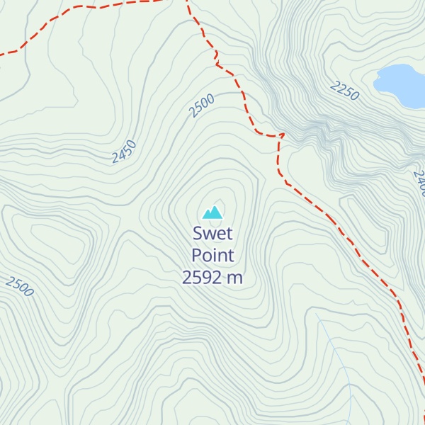 Map of Swet Point