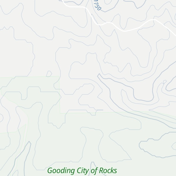 Map of Wrangle Hill