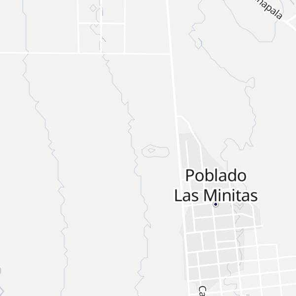 Map of Loma la Minita
