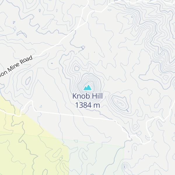 Map of Knob Hill