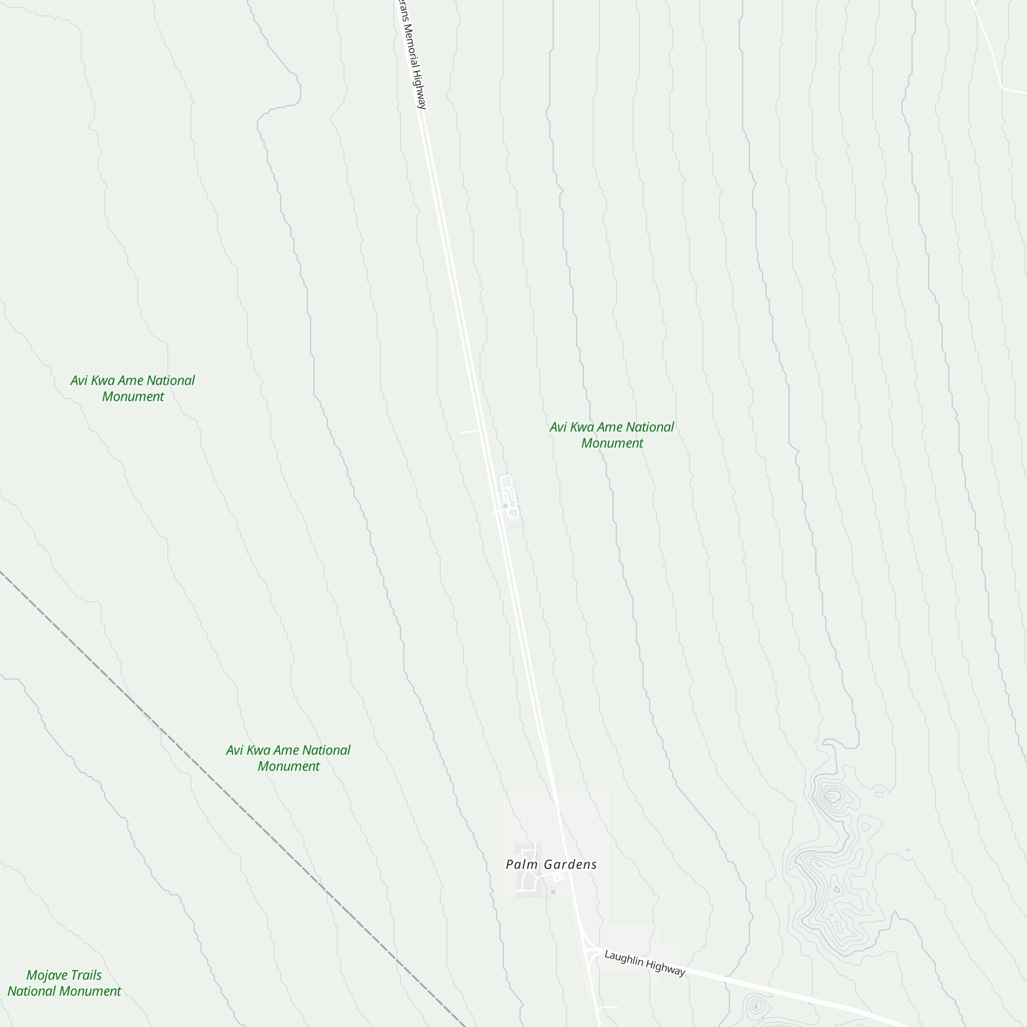 Southern Nevada Visitors Center map