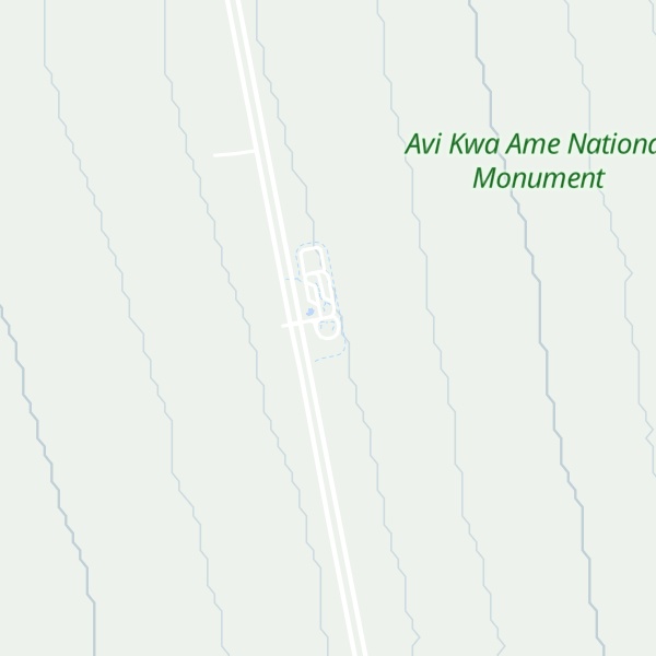 Map of Southern Nevada Visitors Center