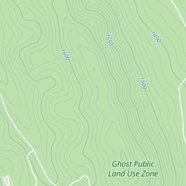 Map of Salter Ridge