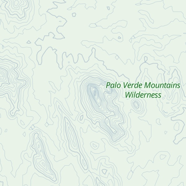 Map of Thumb Peak