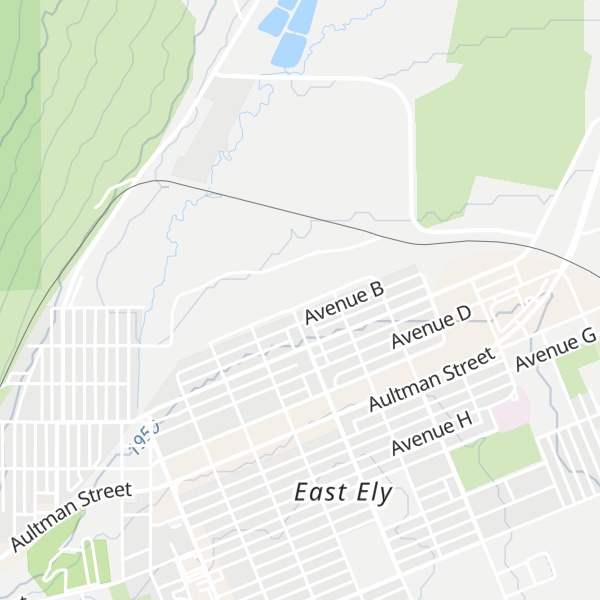 Map of NNRY Office and Welcome Center