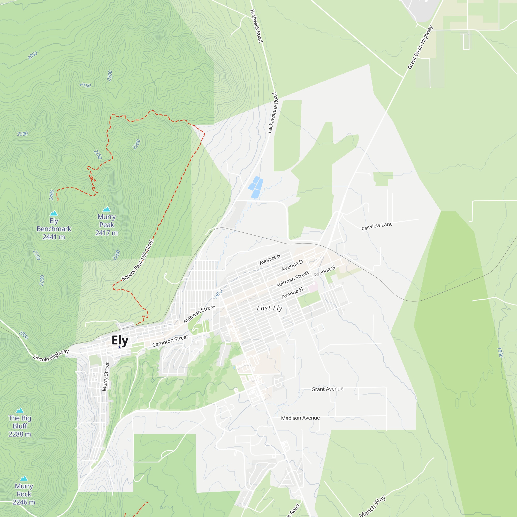 NNRY Office and Welcome Center map