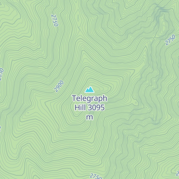 Map of Telegraph Hill