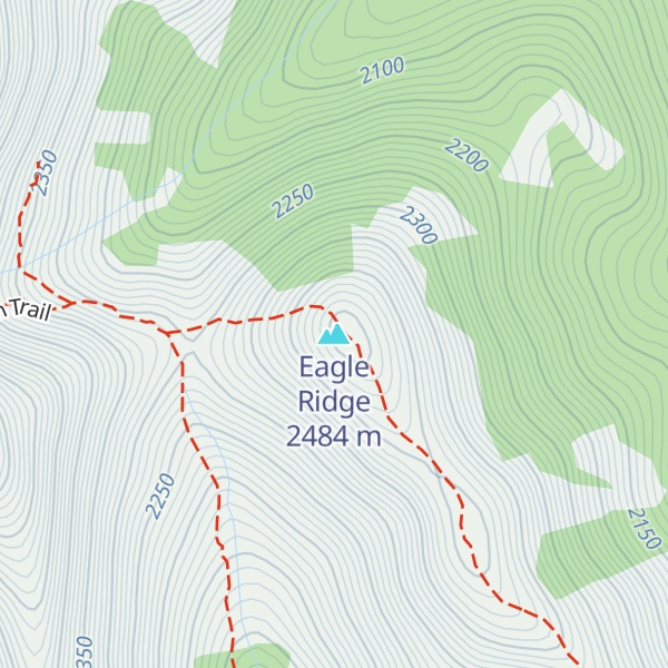 Map of Eagle Ridge