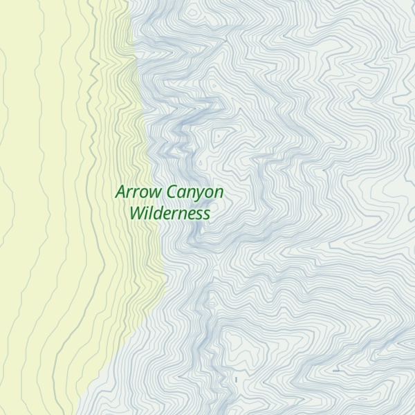 Map of Birthday Peak