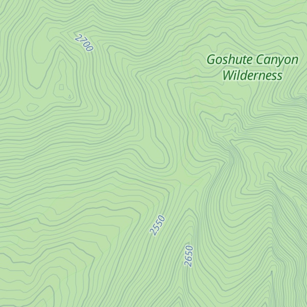 Map of Currie Summit