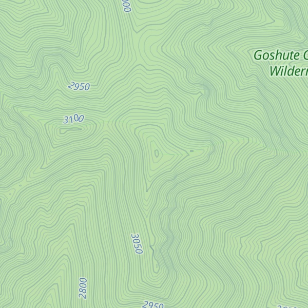 Map of Cherry Creek Benchmark