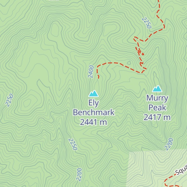 Map of Ely Benchmark