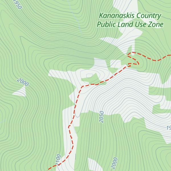 Map of Cox Hill