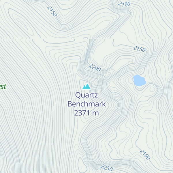 Map of Quartz Benchmark