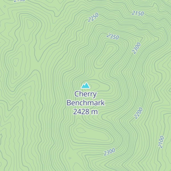 Map of Cherry Benchmark