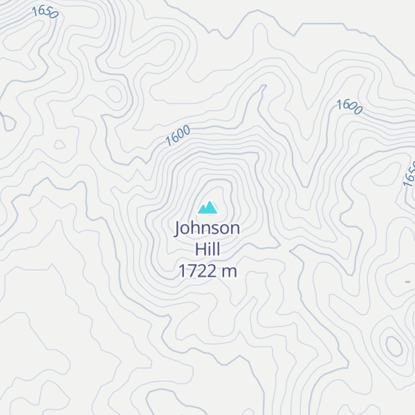Map of Johnson Hill