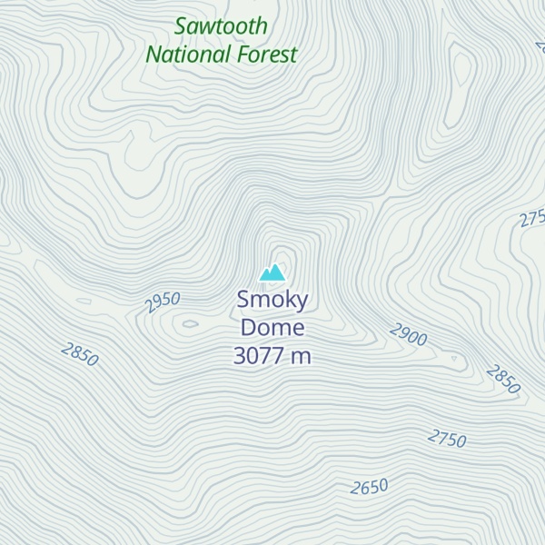 Map of Smoky Dome