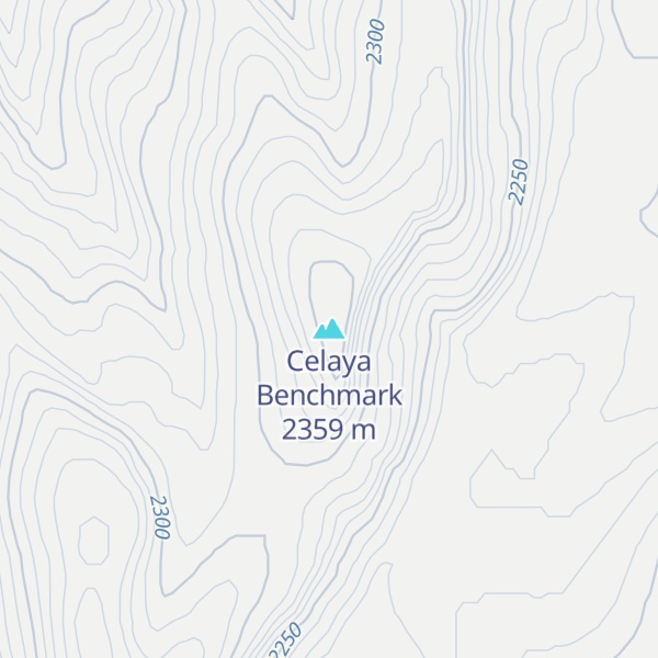 Map of Celaya Benchmark