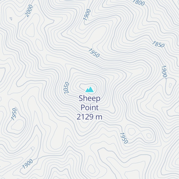Map of Sheep Point