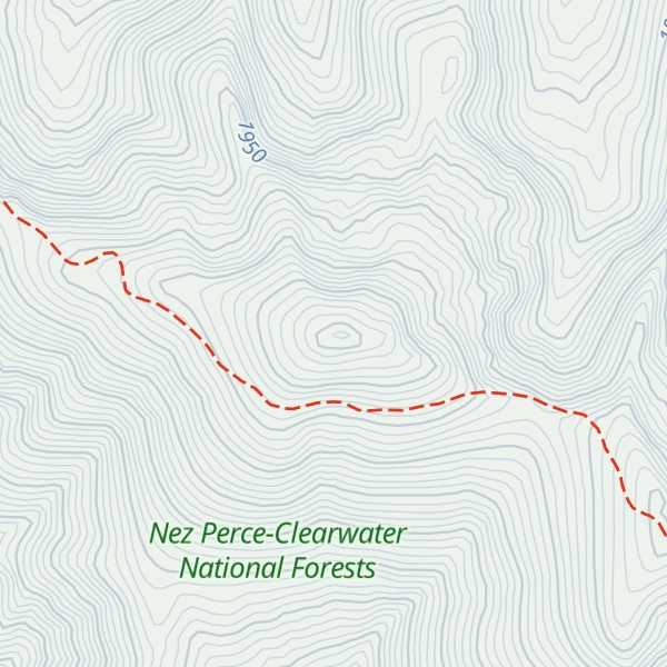 Map of Rock Garden