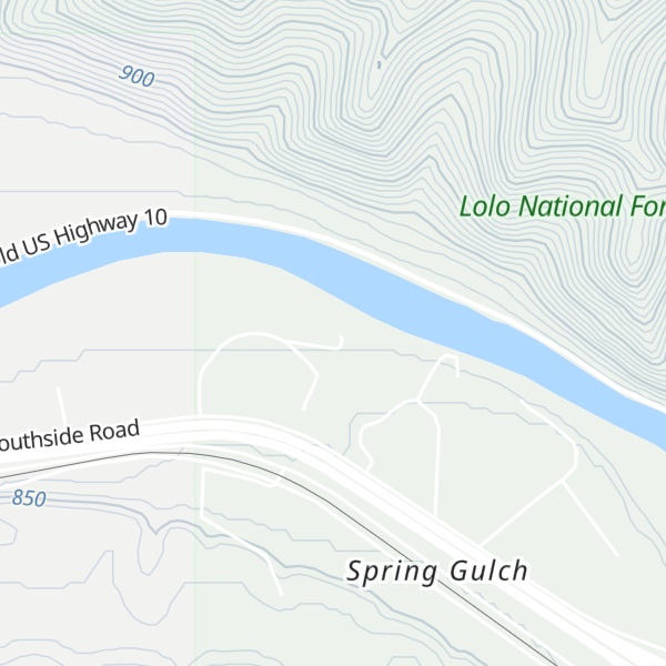 Map of Sheep Mountain Lodge