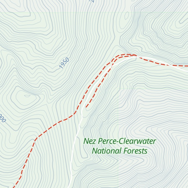 Map of Indian Postoffice