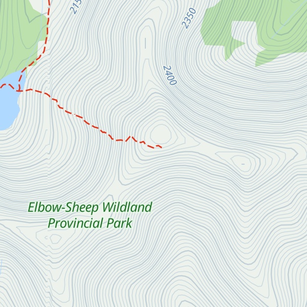 Map of Mount Bryant