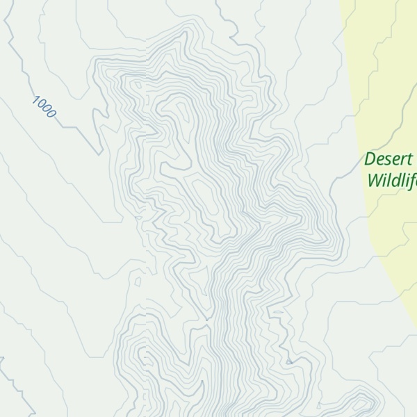 Map of Elbow Range